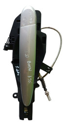 MAÇANETA EXTERNA TRASEIRA DIREITA BMW 320I 2005 A 2011