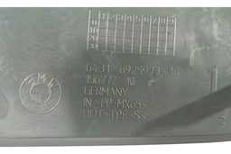 ACABAMENTO PAINEL CORTA FOGO LADO ESQUERDO BMW 320I 05/11