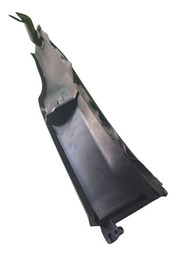 ACABAMENTO PAINEL CORTA FOGO LADO ESQUERDO BMW 320I 05/11