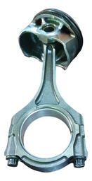 Pistão E Biela Std Compass 2.0 Flex 17/22
