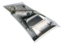 ACABAMENTO COLUNA TRASEIRA DIREITA COMPASS 16/23