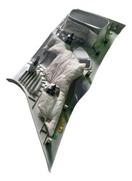 ACABAMENTO COLUNA TRASEIRA DIREITA COMPASS 16/23