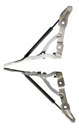 PAR DE DOBRADIÇAS TAMPA TRASEIRA BMW 320I 05/11