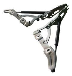 PAR DE DOBRADIÇAS TAMPA TRASEIRA BMW 320I 05/11