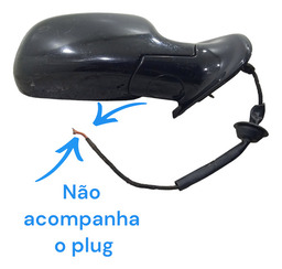 RETROVISOR ELÉTRICO DIREITO JEEP GRAD CHEROKEE 2005 USADO