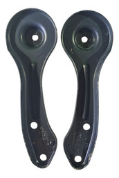 Par De Suporte Eixo Traseiro Bmw 320i 05/11