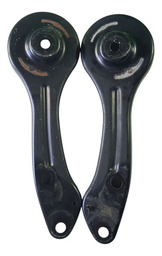 PAR DE SUPORTE EIXO TRASEIRO BMW 320I 05/11