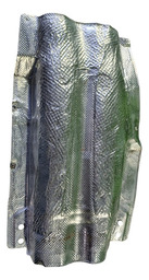 Protetor Defletor Térmico Calor Bmw 320i 05/11