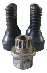 KIT PARAFUSO SEGREDO RODA BMW 320I