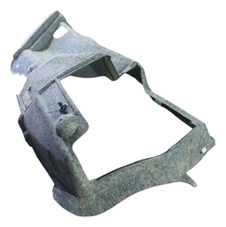 FORRO INTERNO PORTA MALA DIREITO BMW 320I 05/11