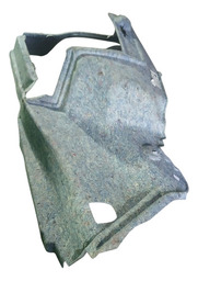 FORRO INTERNO PORTA MALA DIREITO BMW 320I 05/11