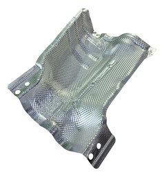 DEFLETOR CALOR ESCAPAMENTO BMW 320I 05/11