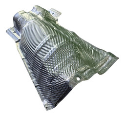 DEFLETOR CALOR ESCAPAMENTO BMW 320I 05/11