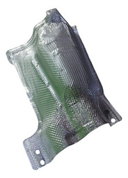 DEFLETOR CALOR ESCAPAMENTO BMW 320I 05/11