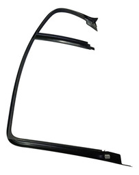 MOLDURA INTERNA PORTA TRASEIRA ESQUERDA BMW 320I 05/11