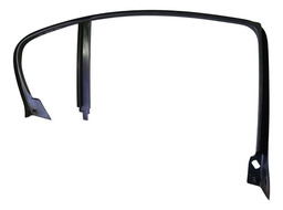 MOLDURA INTERNA DA PORTA TRASEIRA DIREITA BMW 320I 05/11