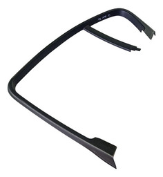 MOLDURA INTERNA DA PORTA TRASEIRA DIREITA BMW 320I 05/11