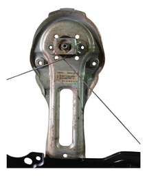 MÁQUINA DE VIDRO PORTA TRASEIRA DIREITA RANGER 12/20 MANUAL