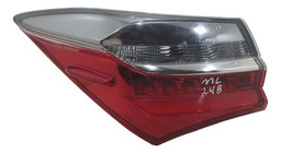 LANTERNA TRASEIRA LE CANTO TOYOTA COROLLA 2018 USADA