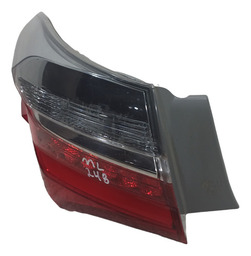 LANTERNA TRASEIRA LE CANTO TOYOTA COROLLA 2018 USADA