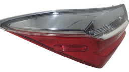LANTERNA TRASEIRA LE CANTO TOYOTA COROLLA 2018 USADA
