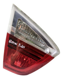 LANTERNA TAMPA TRASEIRA LADO ESQUERDO BMW 320I 2005 A 2011