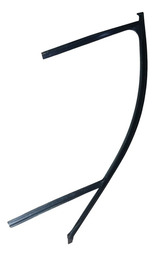 CANALETA DIANTEIRA ESQUERDA BMW 320I 05/11