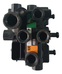 BLOCO VALVULA SUSPENSÃO RANGE ROVER SPORT 18/20