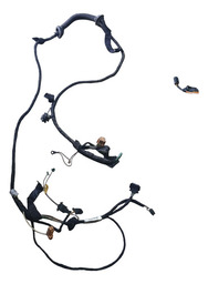 CHICOTE ESQUERDO TAMPA TRASEIRA AUDI A3 07/13