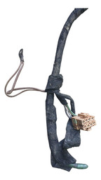 CHICOTE ESQUERDO TAMPA TRASEIRA AUDI A3 07/13