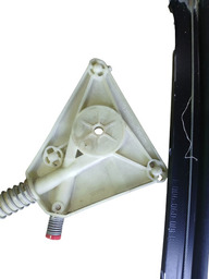 MAQUINA DE VIDRO DIANTEIRA DIREITA AUDI A3 SPORTBACK 07/12