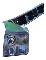 GUIA DIREITO DO PARA-CHOQUE TRASEIRO COMPASS 17/23