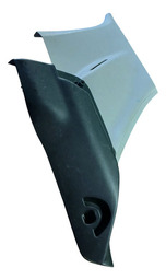 Acabamento Suporte Bagagito L.direito Peugeot 208 16/19