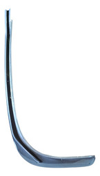 MOLDURA SUPERIOR JANELA TRASEIRA ESQUERDA BMW 320I 05/11