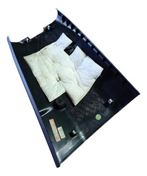 ACABAMENTO ESQUERDO COLUNA INFERIOR COMPASS 17/20