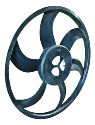 HÉLICE VENTOINHA RADIADOR BMW 320I 05/11