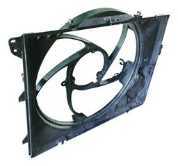 DEFLETOR VENTOINHA RADIADOR BMW 320I 2.0 05/11
