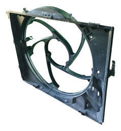 DEFLETOR VENTOINHA RADIADOR BMW 320I 2.0 05/11
