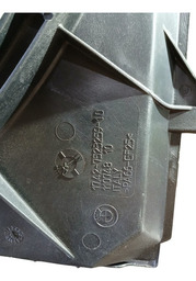 DEFLETOR VENTOINHA RADIADOR BMW 320I 2.0 05/11