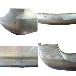 PARACHOQUE TRASEIRO BMW 320I 2005/2011 DETALHE