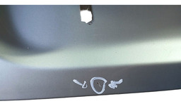 TAMPA TRASEIRA BMW 320I 2005 A 2011 