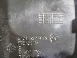 TAMPA CAIXA FILTRO DE AR BMW 320I 05/11