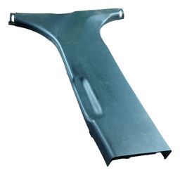 MOLDURA COLUNA CENTRAL ESQUERDA HB20 12/19