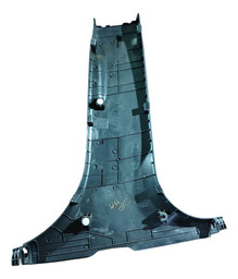 MOLDURA COLUNA CENTRAL ESQUERDA HB20 12/19