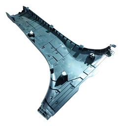 MOLDURA COLUNA CENTRAL ESQUERDA HB20 12/19