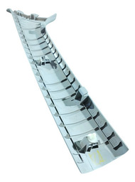 MOLDURA COLUNA PARABRISA LADO DIREITO HB20 12/19