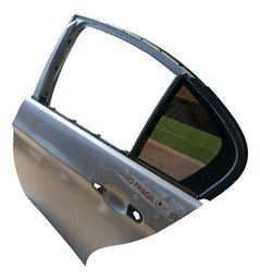 PORTA TRASEIRA ESQUERDA BMW 320I 05/11 DETALHE