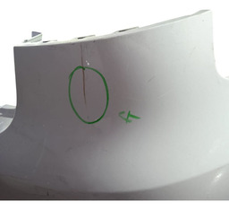 PARACHOQUE TRASEIRO AUDI A4 2014/2016 DETALHE