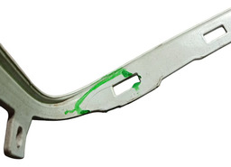 PARACHOQUE TRASEIRO AUDI A4 2014/2016 DETALHE