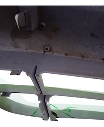 PARACHOQUE DIANTEIRO SPIN 2013/2017 DETALHE